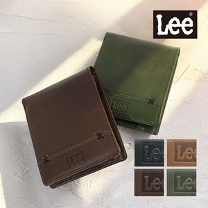 リー Lee 折財布 0520695 クロスワックス 二つ折り カジュアル ジーンズ メンズ ユニセックス