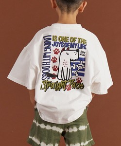 Kids' Short Sleeve T-shirt T-Shirt Printed Short Sleeve STREET