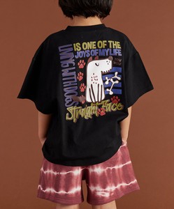 Kids' Short Sleeve T-shirt T-Shirt Printed Short Sleeve STREET