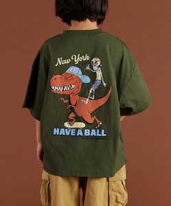 Kids' Short Sleeve T-shirt T-Shirt Printed Short Sleeve STREET