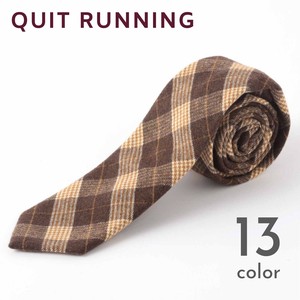 Tie Check Pattern Stripe