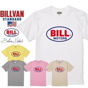 T 恤/上衣 半袖T恤 BILLVAN