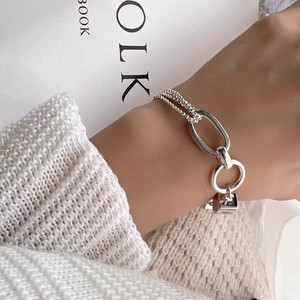 ブレスレット レディース　ブレスレット シルバー925　メッキ ブレスレット シルバー