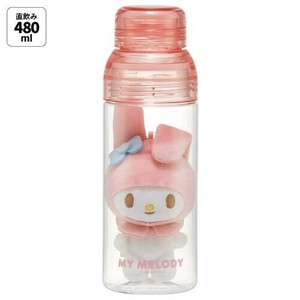 水壶 My Melody美乐蒂 吉祥物 塑胶 480ml