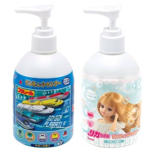 リンスインシャンプー 250ml 弱酸性 サボン・フローラルの香り プラレール リカちゃん ZRSP1