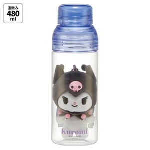 水壶 吉祥物 Kuromi酷洛米 塑胶 480ml