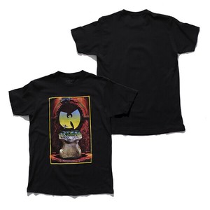 ウータンクラン【WU TANG CLAN】SS TEE Tシャツ ロゴ ヒップホップ ロックT バンドT メンズ レディース