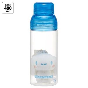 水壶 吉祥物 Cinnamoroll玉桂狗 塑胶 480ml