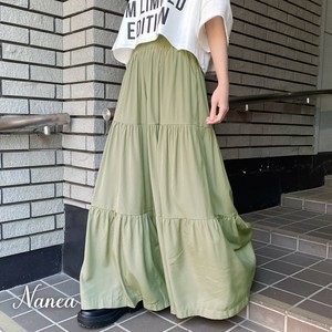 Full-Length Pant Design Wide Pants Tiered
