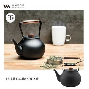 Japanese Teapot with Tea Strainer L size Tea Pot