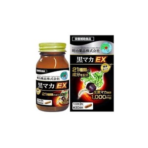 明治薬品 健康きらり黒マカEX 60粒 30日分 機能性表示食品 / サプリメント