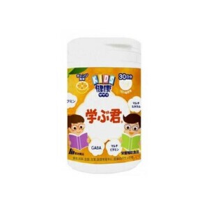 明治薬品 KIDSサプリ 学ぶ君 150粒 30日分 / サプリメント