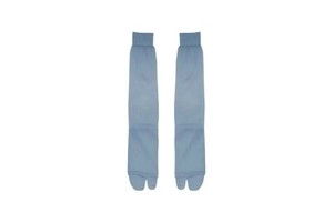 FAKUI LOOSE SHEER TABI SOCKS BLUE　　ルーズシアー足袋ソックス
