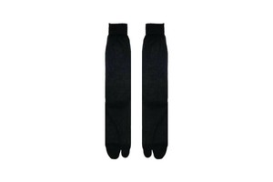 FAKUI LOOSE SHEER TABI SOCKS BLACK　　ルーズシアー足袋ソックス