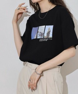 T-shirt T-Shirt Printed Short Sleeve [S/S NEW]