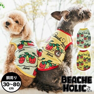【新作】BEACHE HOLIC ビーチェホリック 2025年春夏 APPLEタンクトップ