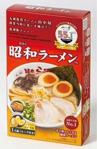 昭和ラーメン1食入 【九州筑豊ラーメン 山小屋】