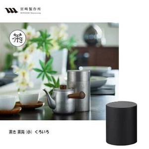 Japanese Teapot Small Tea Caddy