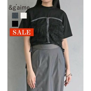 &g'aime T-shirt Tulle Bustier [S/S NEW]