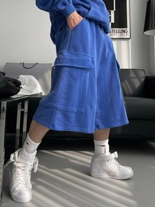 【2025春夏新作】8分丈カーゴハーフパンツ