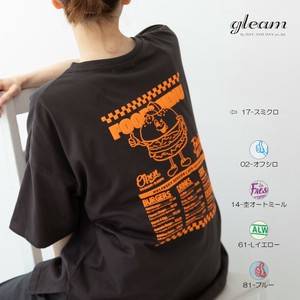T 恤/上衣 新商品 2025年 天竺棉 印花 春夏