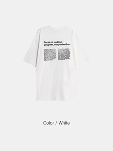 【2025春夏新作】レタリングバックプリントTシャツ＜ユニセックス＞