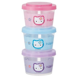 Storage Jar/Bag Hello Kitty 3-pcs set