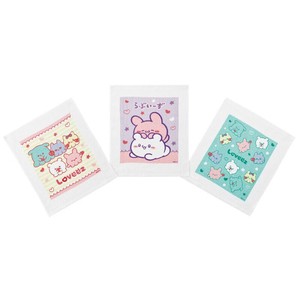おしぼりタオル 3P らぶい〜ず
