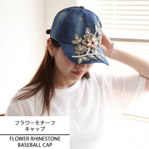 棒球帽/鸭舌帽 花朵