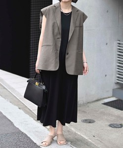 Casual Dress Long Dress Cut-and-sew