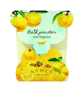 【予約販売】プチギフト　 ご挨拶バス　ゆず1P