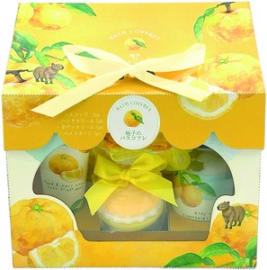 【予約販売】ギフト　 バスコフレ　ゆず