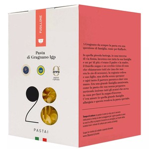 【28　PASTAI】フッジローニ 500g　パスタ｜イタリア