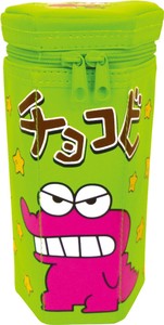 Pen Case Pouch Crayon Shin-chan Green