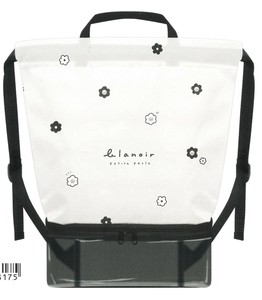 【2025春夏新作】【プールバッグ】【水泳バッグ】二層式ナップサック　Blanoir　224817