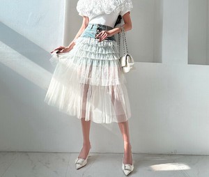 Skirt Tulle Skirts [S/S NEW]