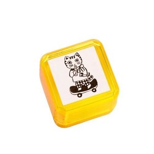 北岸由美 浸透印 スタンプ おでかけねこ ktgs-stamp-02