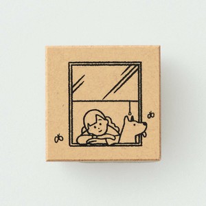 サンカケル スケジュールスタンプ ただいま休けい中 ぼんやり SKR-TK02
