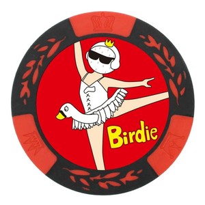 ホクシン交易 BIRDIEチップマーカー MK0077