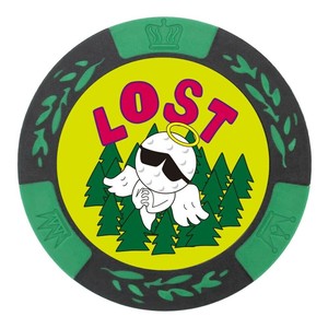 ホクシン交易 LOSTチップマーカー MK0071