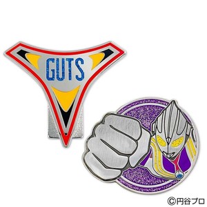 ホクシン交易 ウルトラマンクリップマーカー ティガ UTGM001