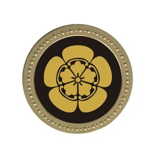 ホクシン交易 家紋メタルマーカー 木瓜(織田信長)GD KAM-GD-001