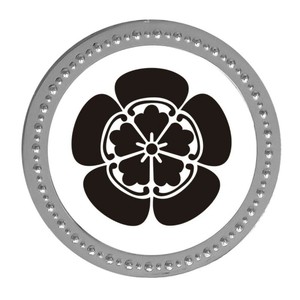 ホクシン交易 家紋メタルマーカー 木瓜(織田信長)SV KAM-SV-001