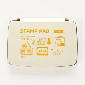 eric STAMP PAD スタンプパッド ゴールド SPE-G22