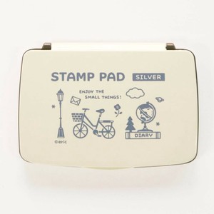 eric STAMP PAD スタンプパッド シルバー SPE-S22