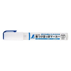 シンワ測定 墨つけ空っぽマーカー 中字 丸芯 78089