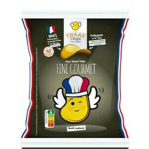 【THAAS　Chips（タ　チップス）】ファイングルメ　30g　保存料、人口香料、バーム油不使用｜健康｜ポテト
