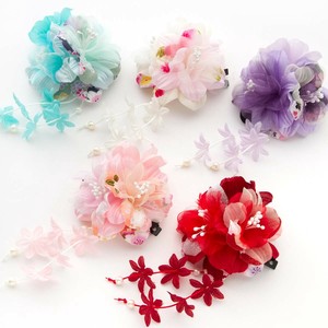 Clip Flowers Soft Yukata