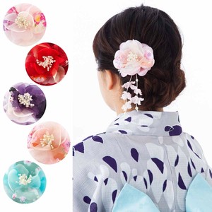Clip Flowers Yukata