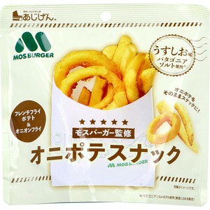 ※モスバーガー監修 オニポテスナック うすしお味 40g